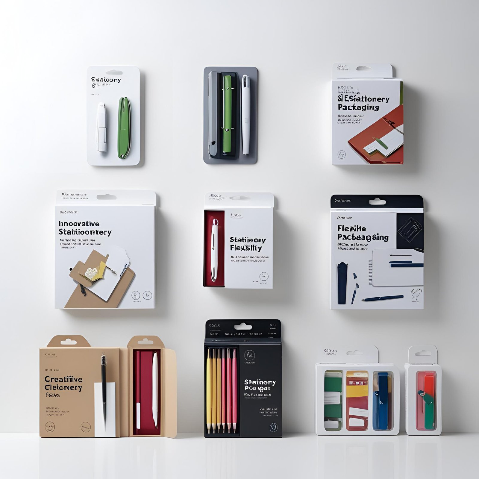 Stationery Packaging