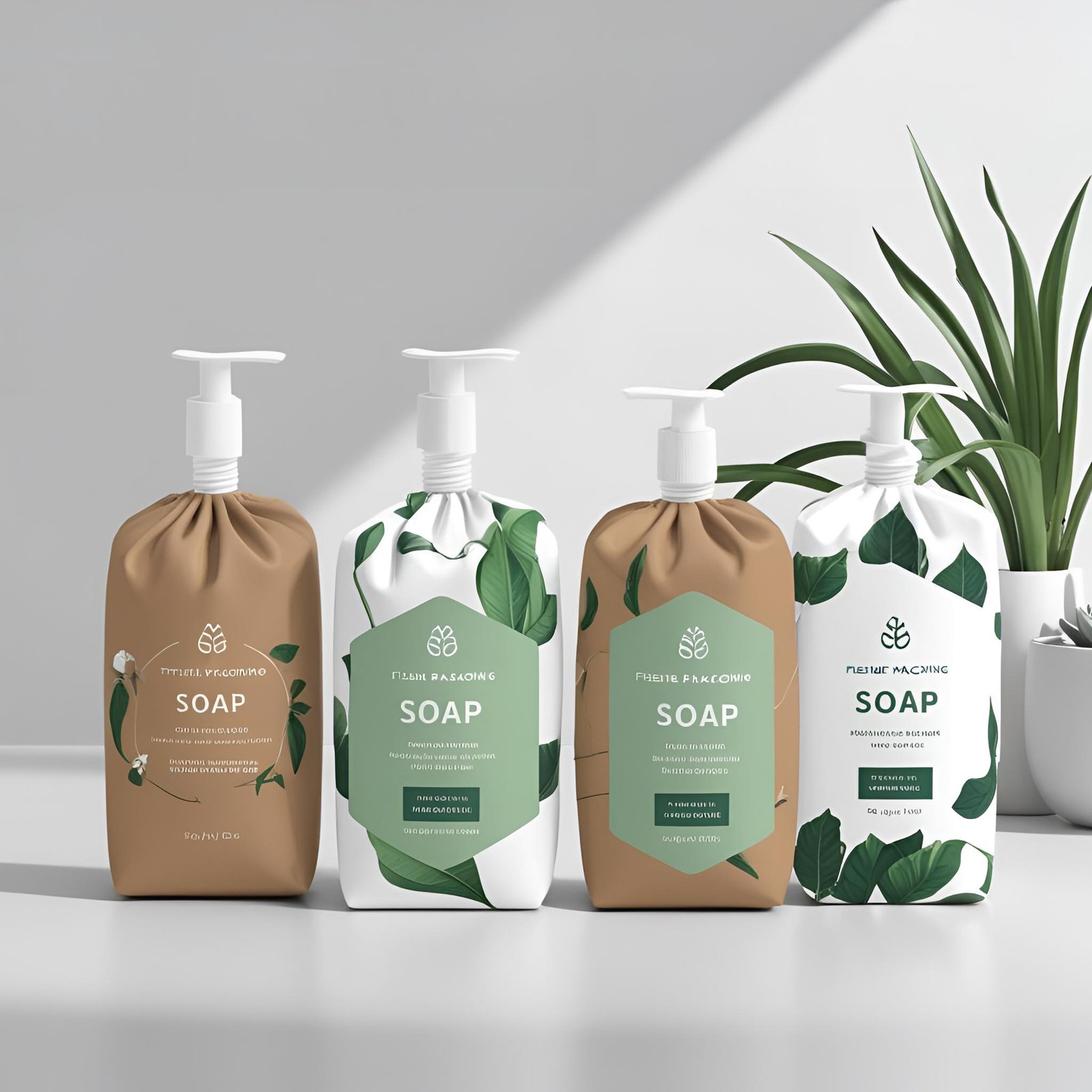 Soap Wrapper Packaging