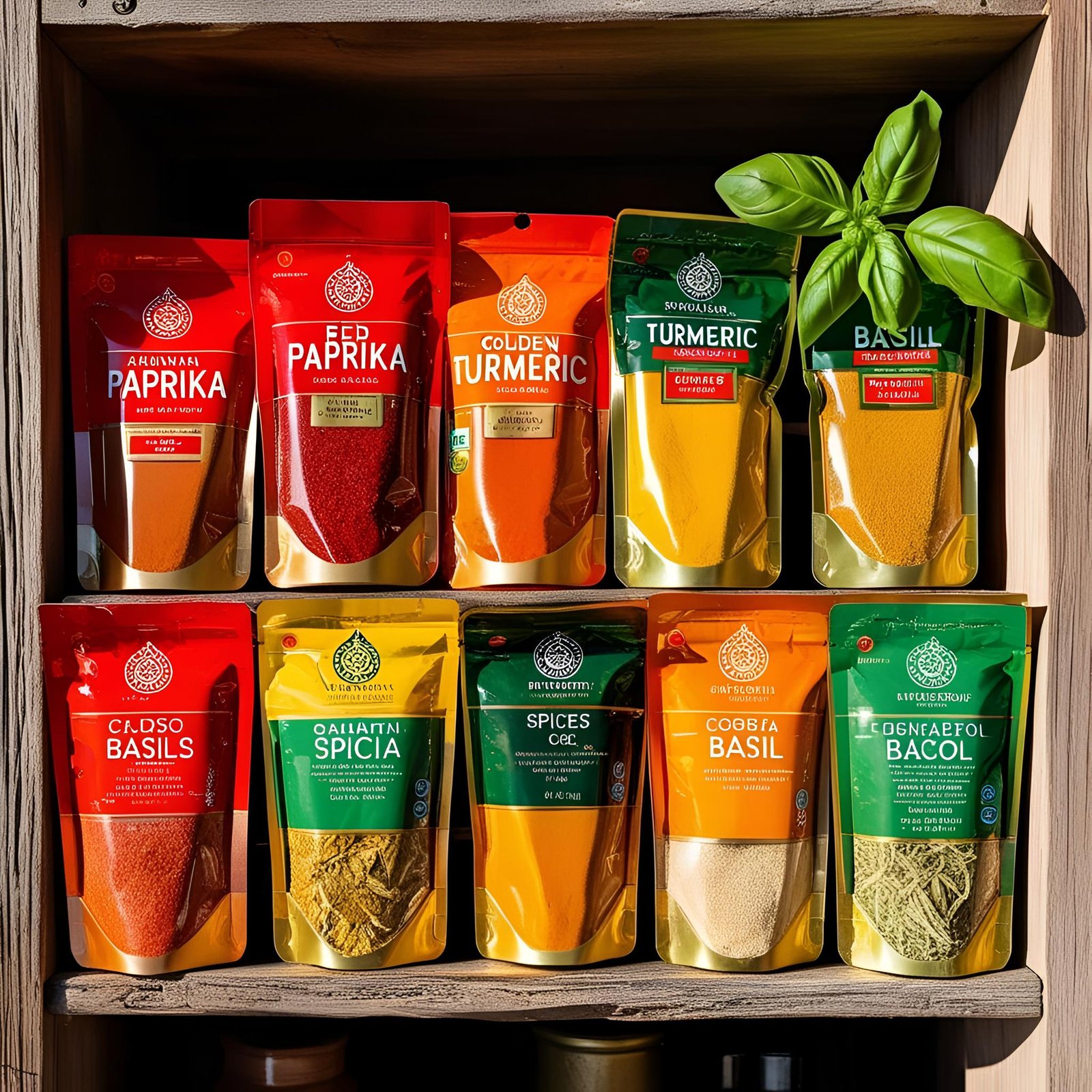 Spices Packaging