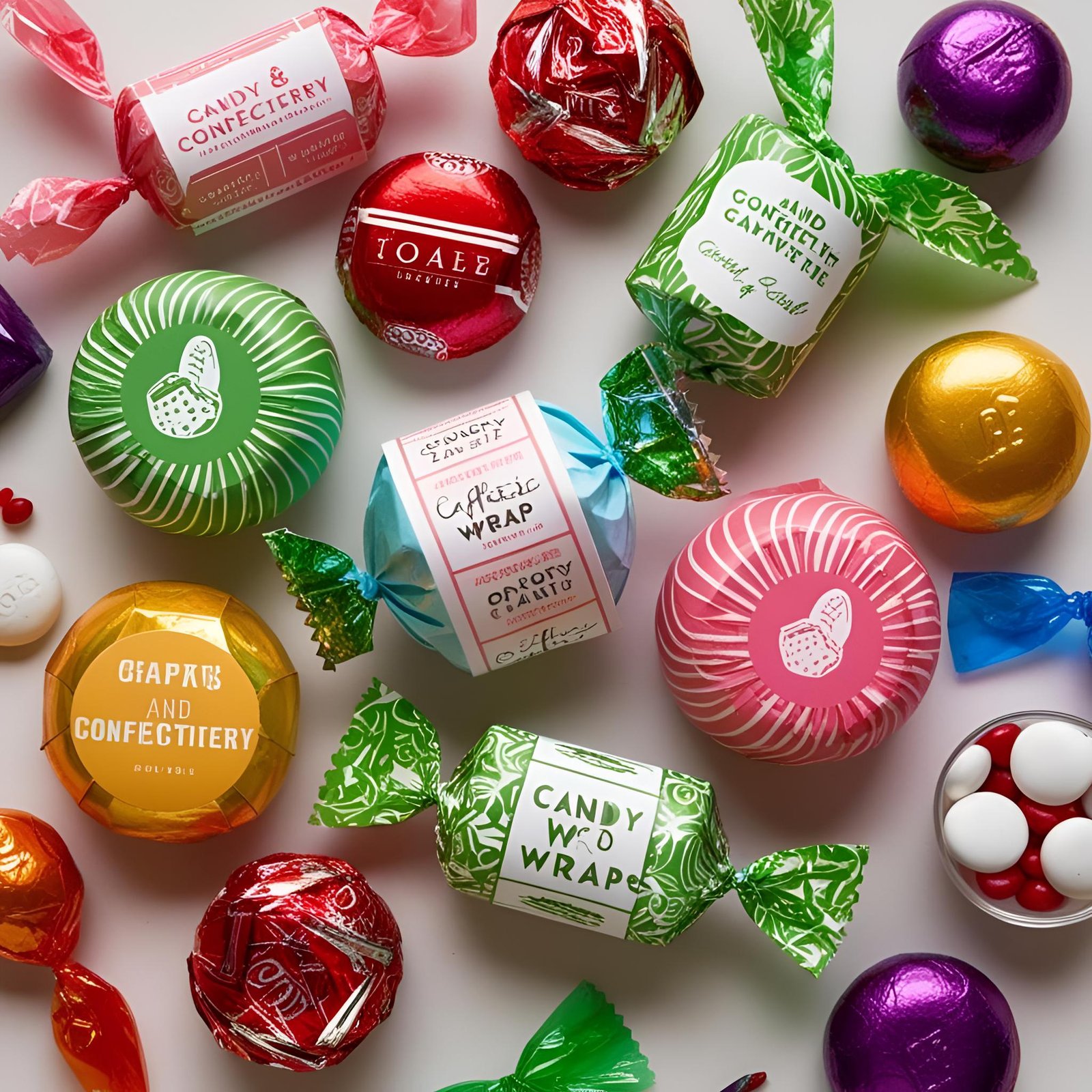 Candy & Confectionery Wraps
